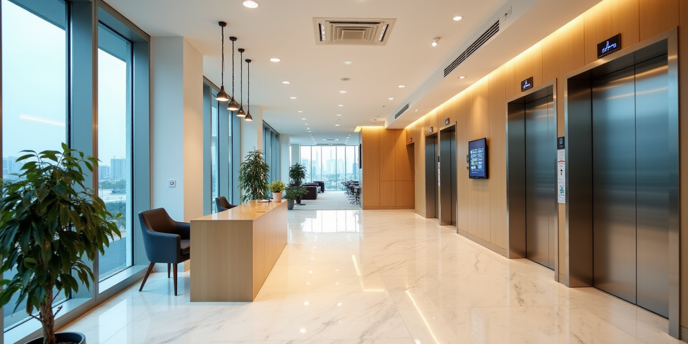 Why Choose Al Mazaya Center: Immediate Occupancy and Luxury Benefits