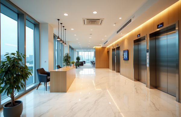 Why Choose Al Mazaya Center: Immediate Occupancy and Luxury Benefits