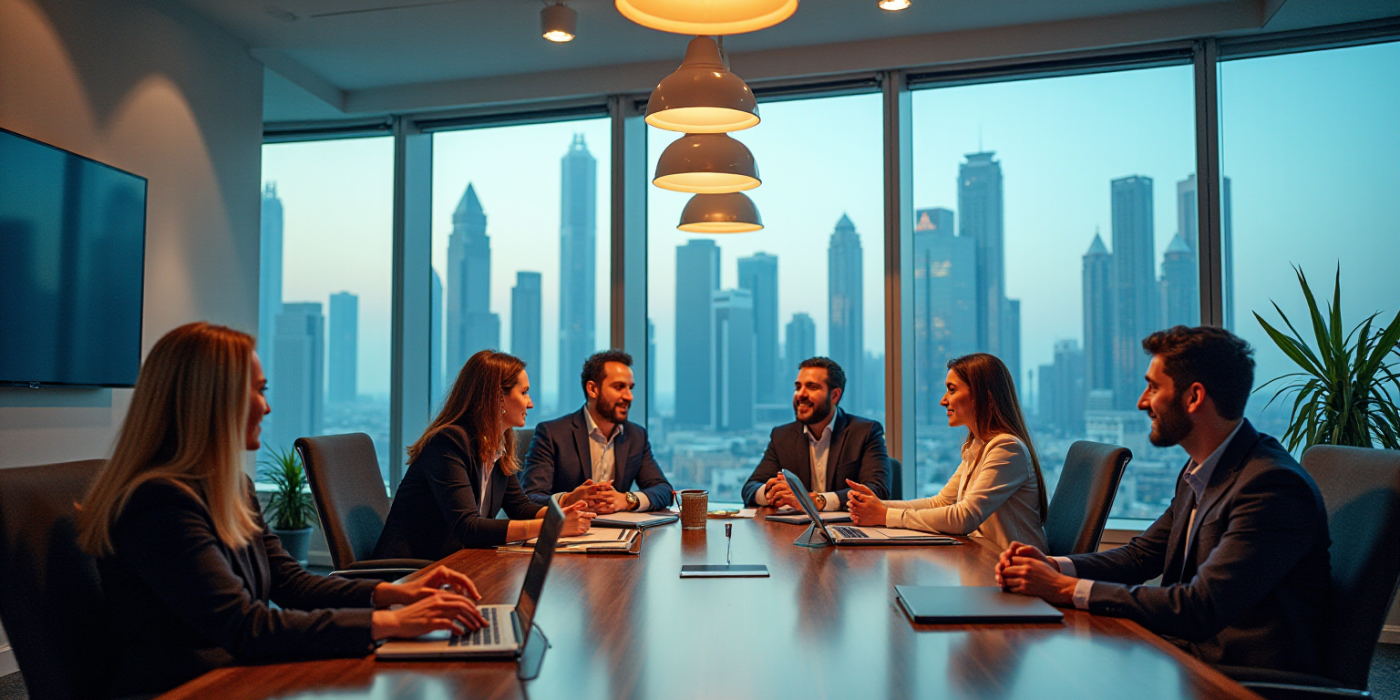 Why DMCC Office Spaces Are Essential for Multinational Corporations
