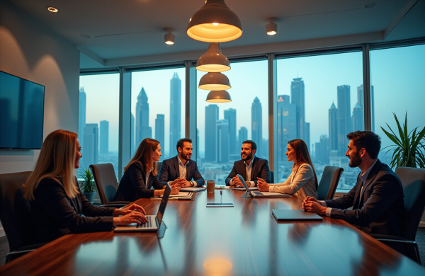 Why DMCC Office Spaces Are Essential for Multinational Corporations