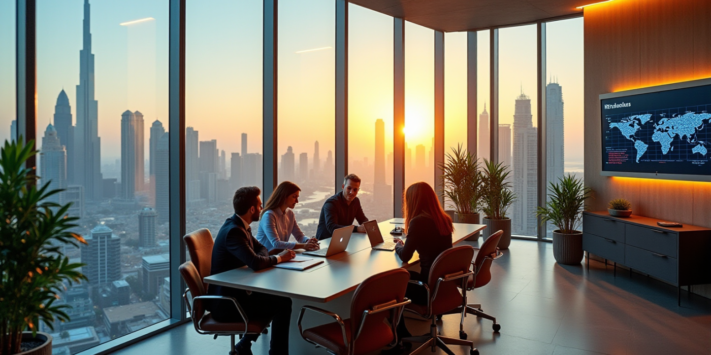 Why Dubai Office Spaces Are Essential for Multinational Corporations