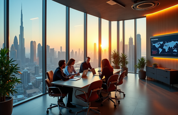 Why Dubai Office Spaces Are Essential for Multinational Corporations