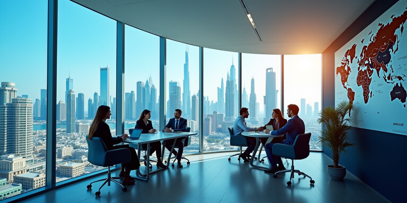 Why Dubai Offices Are Essential for Multinational Success
