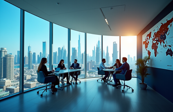 Why Dubai Offices Are Essential for Multinational Success