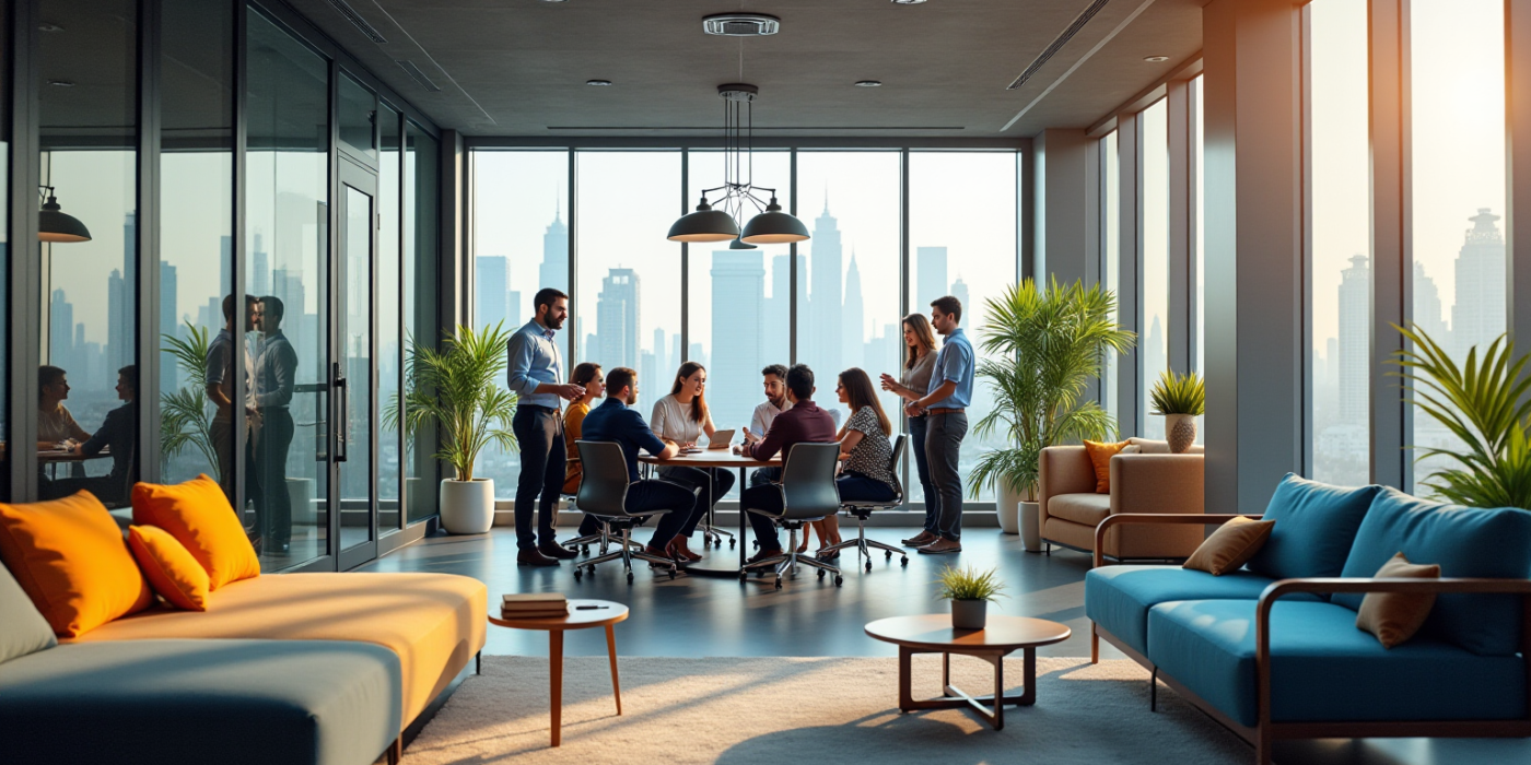 Why Dubai Serviced Offices Are Essential for Multinational Corporations