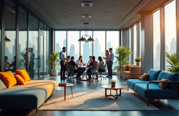 Why Dubai Serviced Offices Are Essential for Multinational Corporations