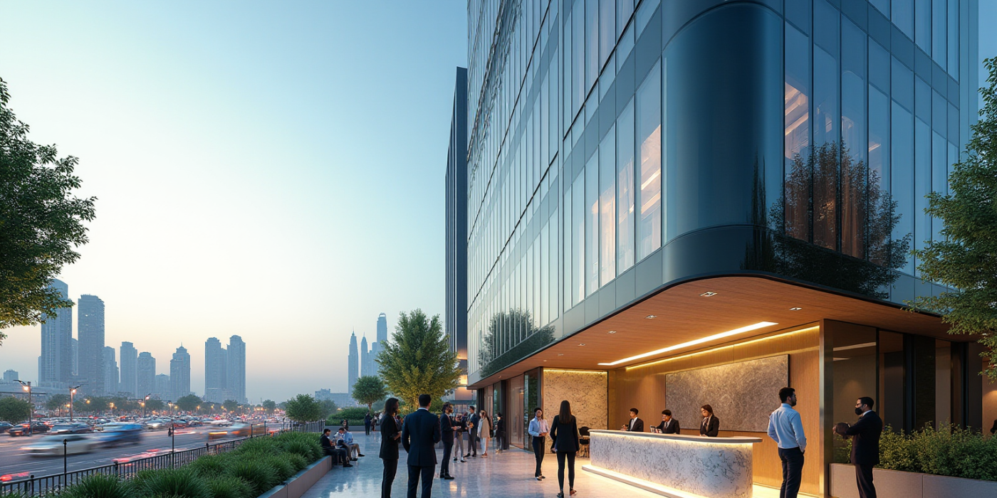 Why Indigo Tower Dubailand is Ideal for Multinational Corporations