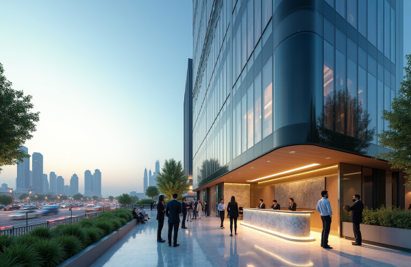 Why Indigo Tower Dubailand is Ideal for Multinational Corporations