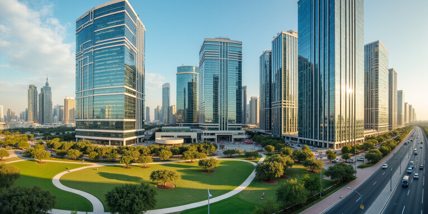 Why Invest in an Office for Sale in JLT: Strategic Benefits for Corporations