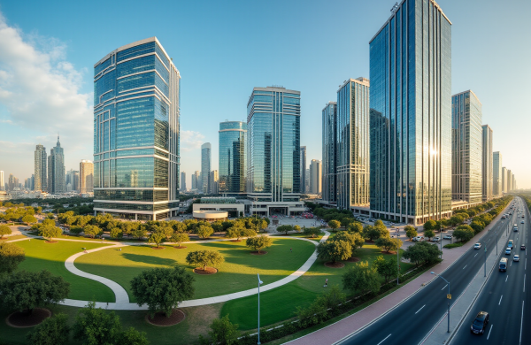 Why Invest in an Office for Sale in JLT: Strategic Benefits for Corporations