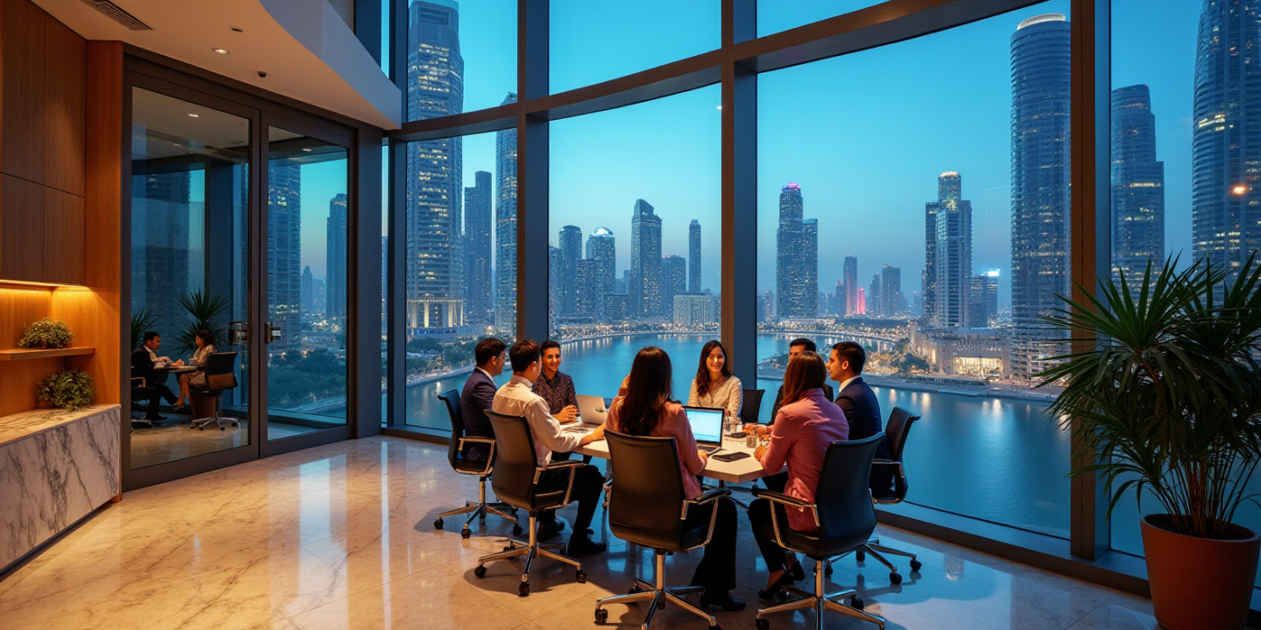 Why JLT Dubai is the Ideal Location for Your Headquarters Office