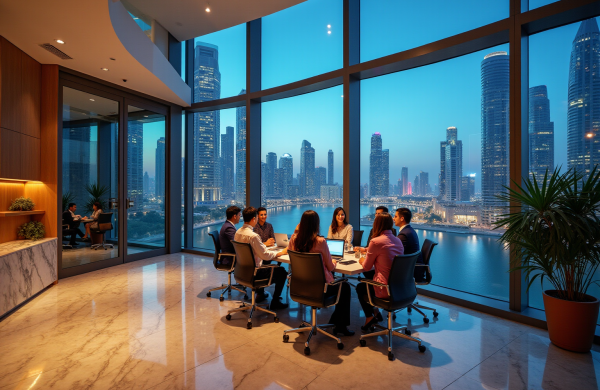 Why JLT Dubai is the Ideal Location for Your Headquarters Office