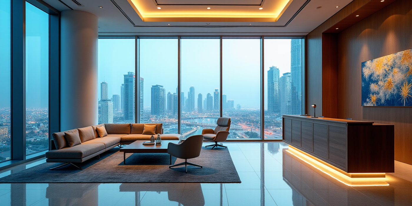 Why Multinational Corporations Choose One Offices in Dubai