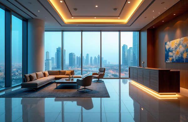 Why Multinational Corporations Choose One Offices in Dubai