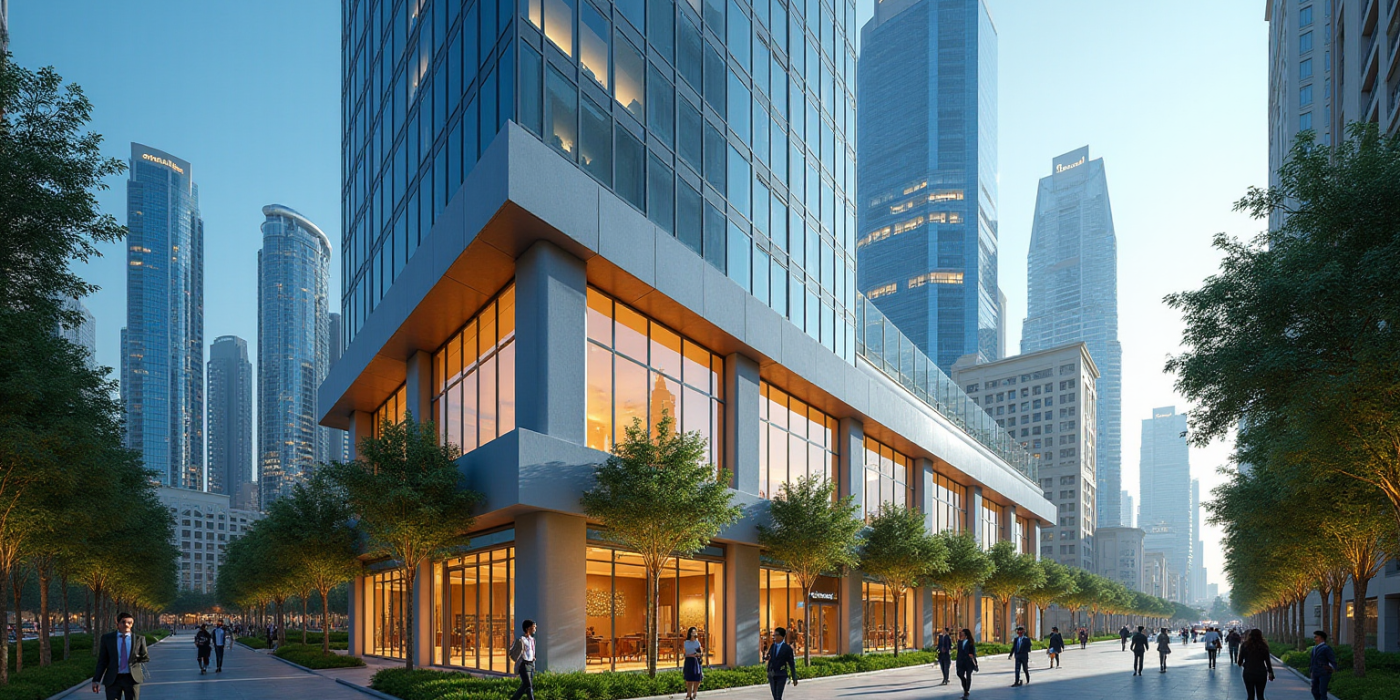 Why Office Space in Business Bay is Ideal for Multinational Corporations