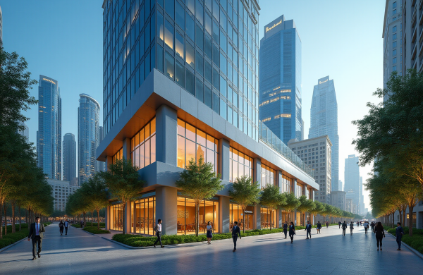 Why Office Space in Business Bay is Ideal for Multinational Corporations