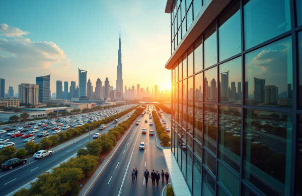 Why Office Space in Dubai Boosts Multinational Success and Efficiency