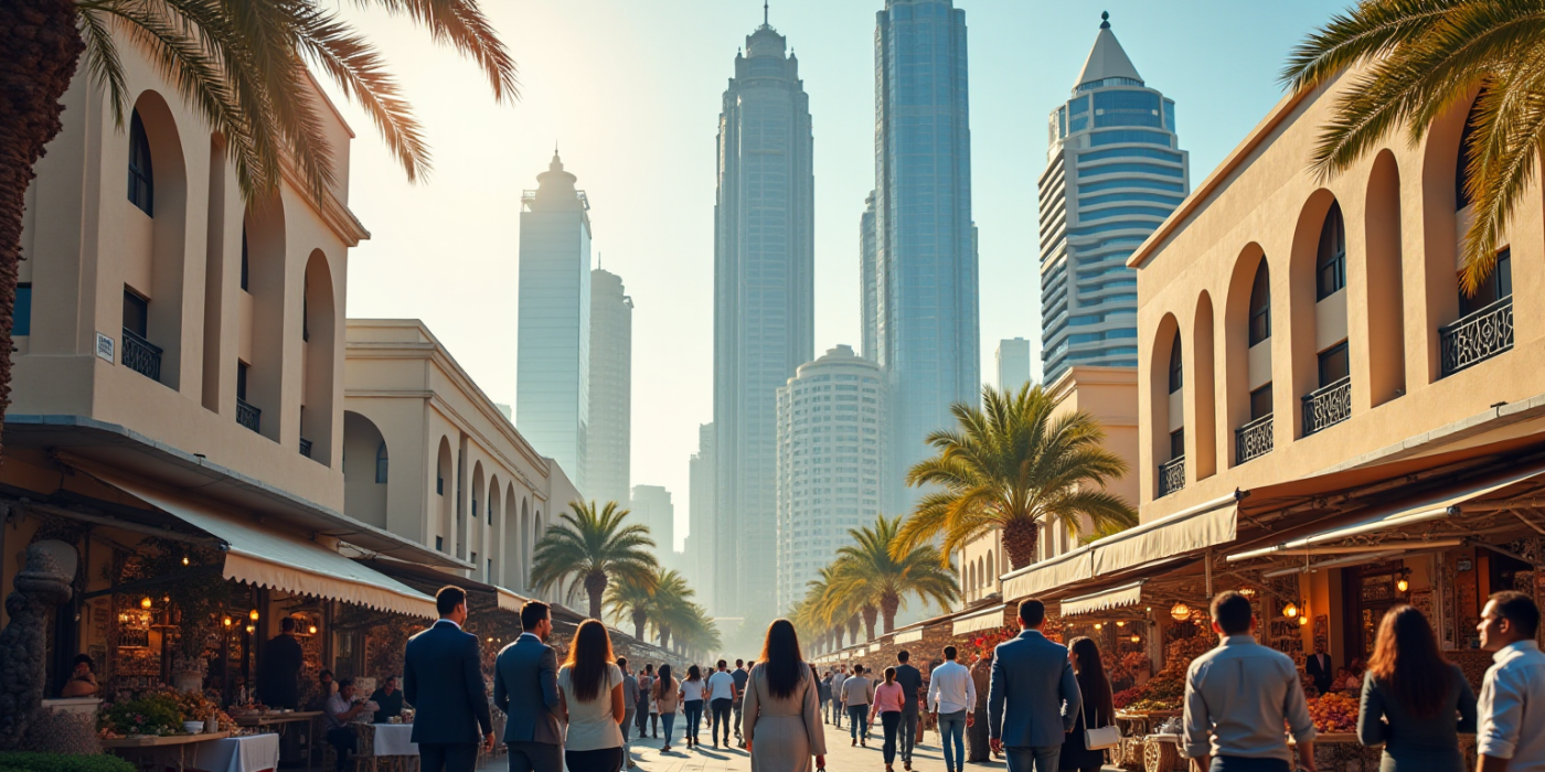 Why Offices in Deira Dubai Are Ideal for Multinational Corporations