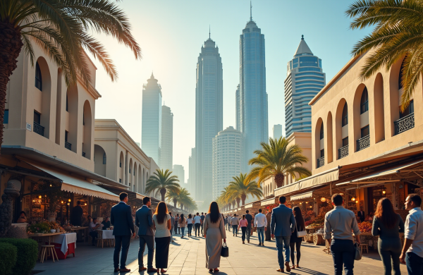 Why Offices in Deira Dubai Are Ideal for Multinational Corporations