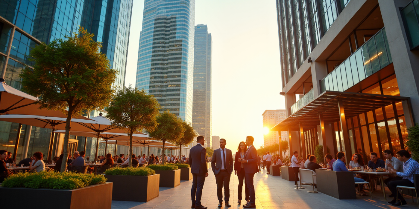 Why Offices in JLT Are Ideal for Multinational Corporations