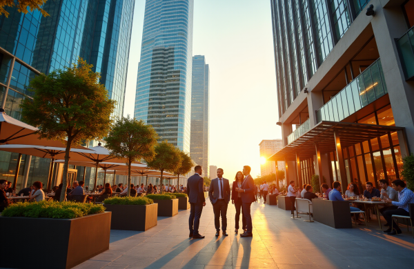 Why Offices in JLT Are Ideal for Multinational Corporations