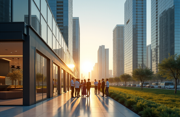 Why Offices in Silicon Oasis Dubai Are Ideal for Multinational Corporations