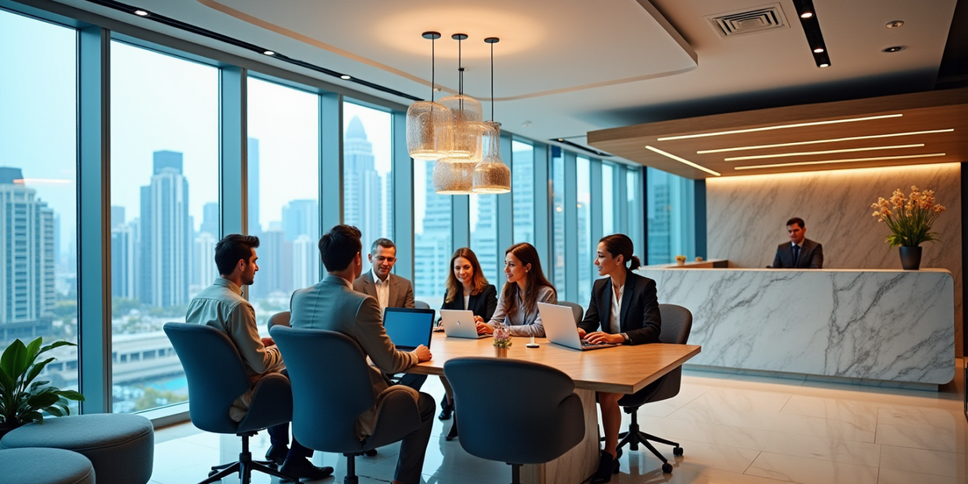Why Serviced Offices in JLT Dubai Are Ideal for Multinational Corporations