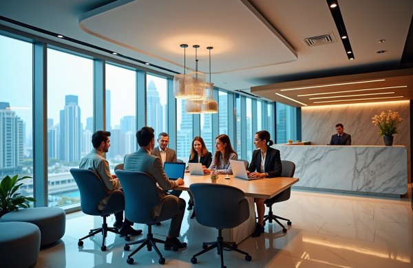 Why Serviced Offices in JLT Dubai Are Ideal for Multinational Corporations