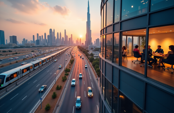 Why TECOM Dubai Location is Ideal for Multinational Corporations