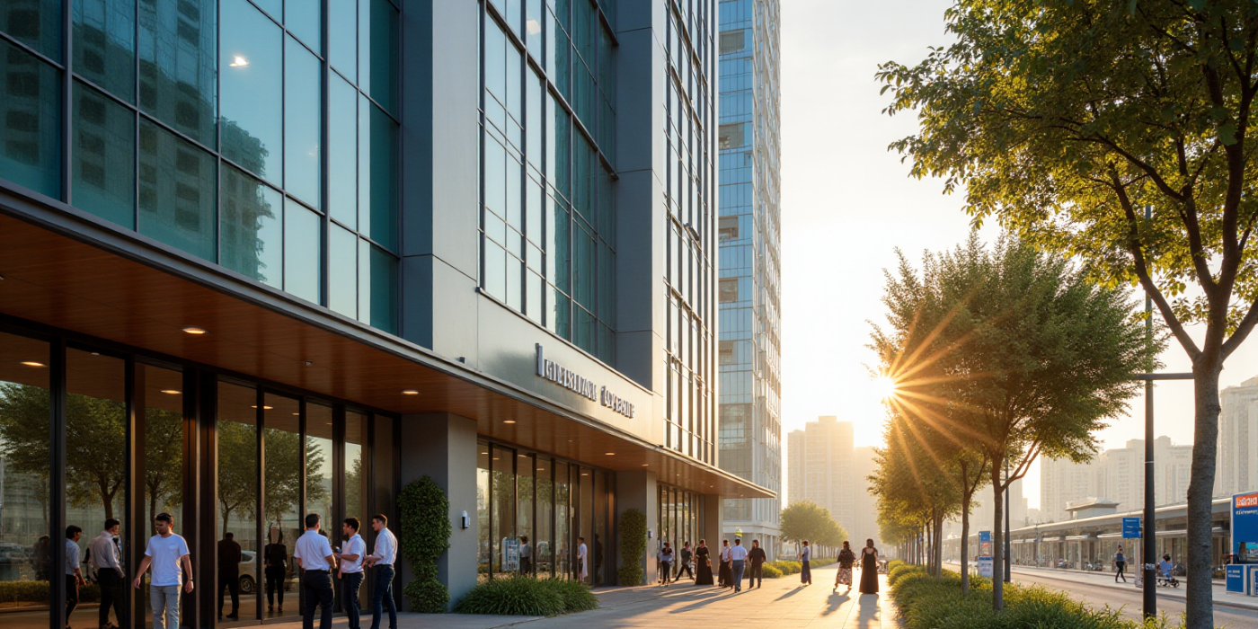 Why the Jumeirah Terrace Building is Ideal for Multinational Corporations