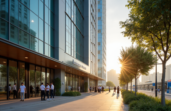 Why the Jumeirah Terrace Building is Ideal for Multinational Corporations