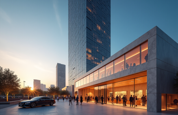 Why the Single Business Tower Location Attracts Multinational Corporations