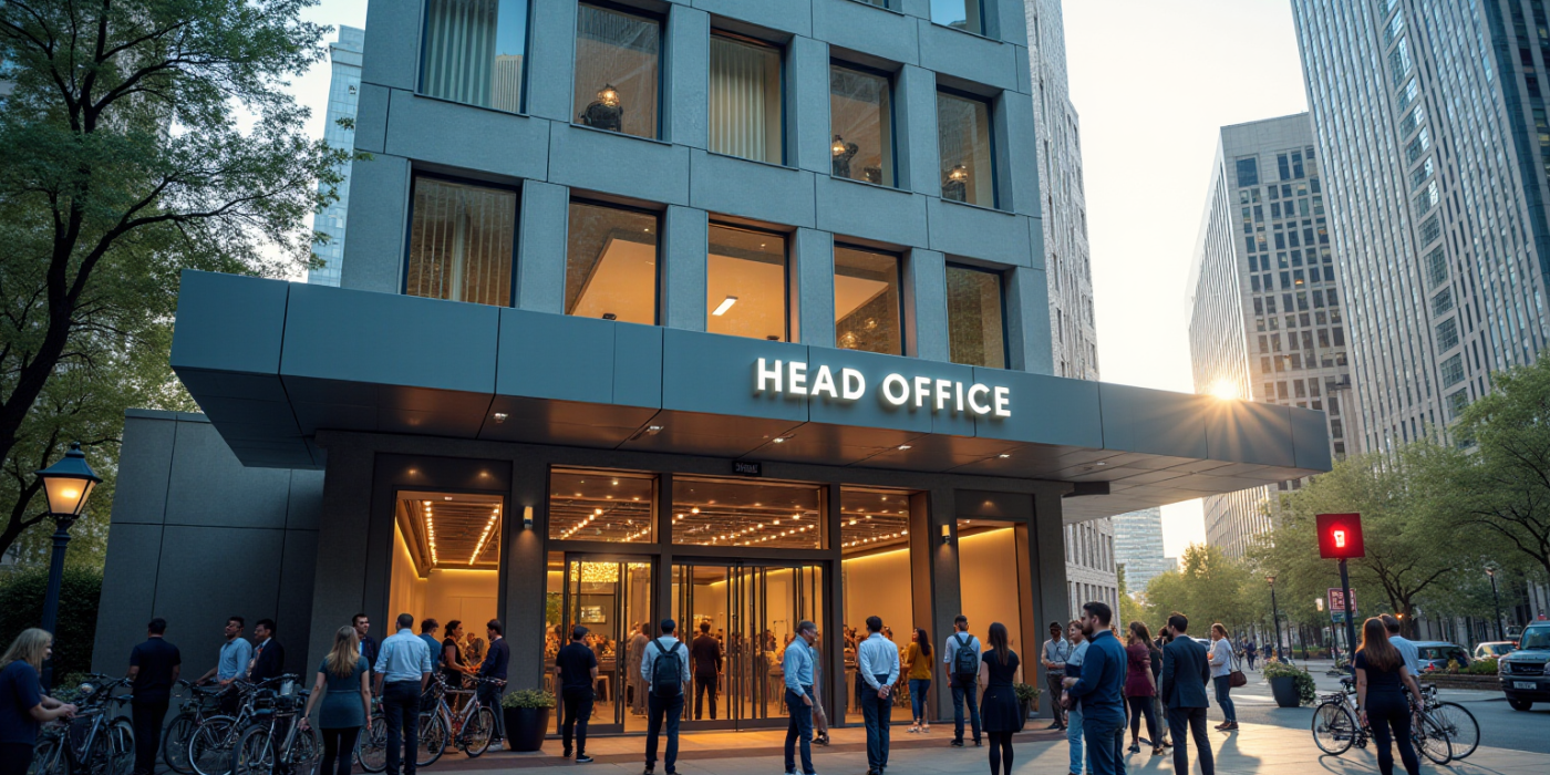 Why Your Head Office Near Me Boosts Efficiency and Collaboration