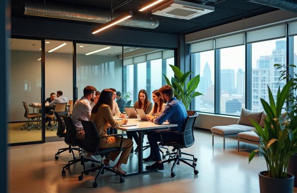 5 Steps to Rent Office Space in JLT Dubai for Corporations