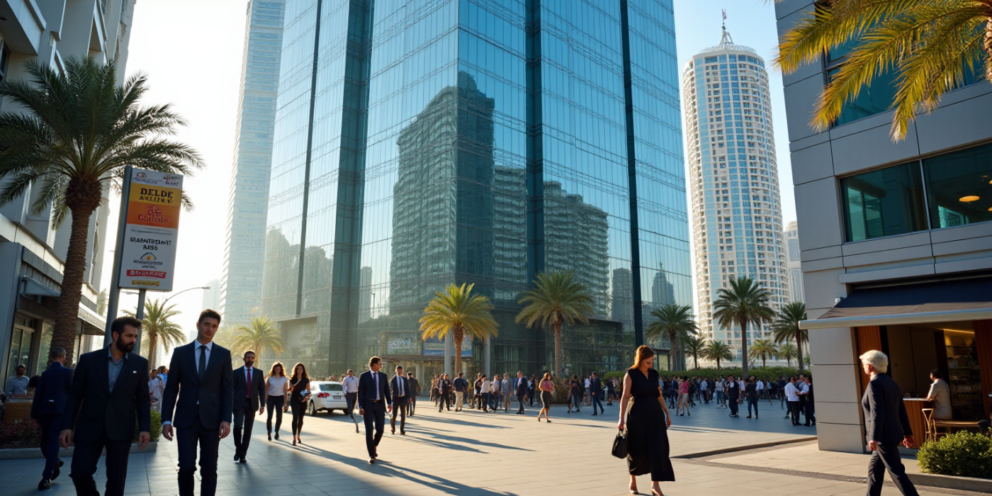 How to Rent Office Space in Dubai: A Step-by-Step Guide