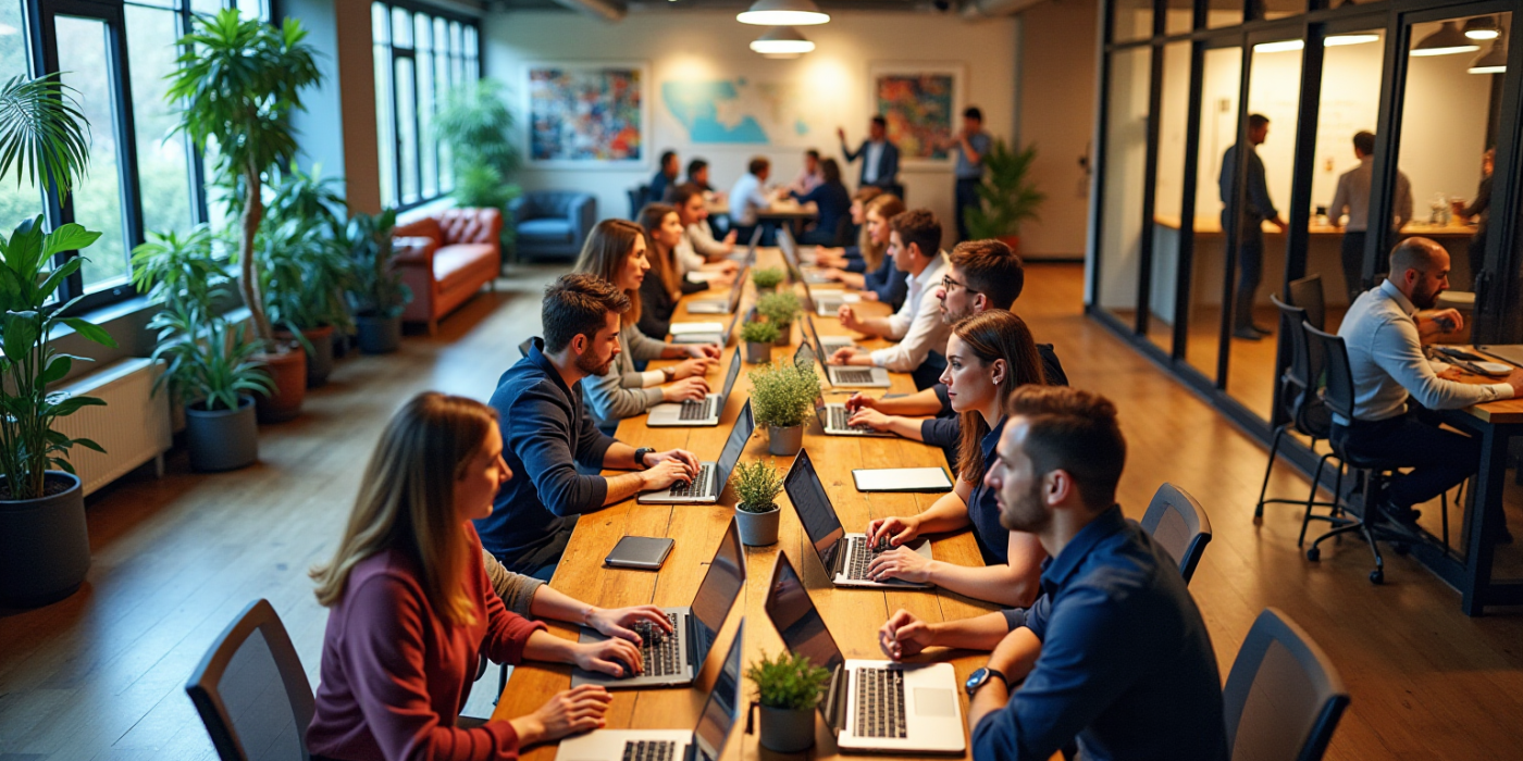 why-coworking-spaces-attract-multinational-corporations-today