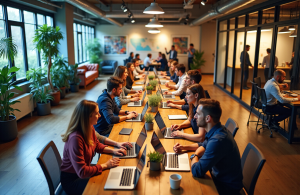 why-coworking-spaces-attract-multinational-corporations-today