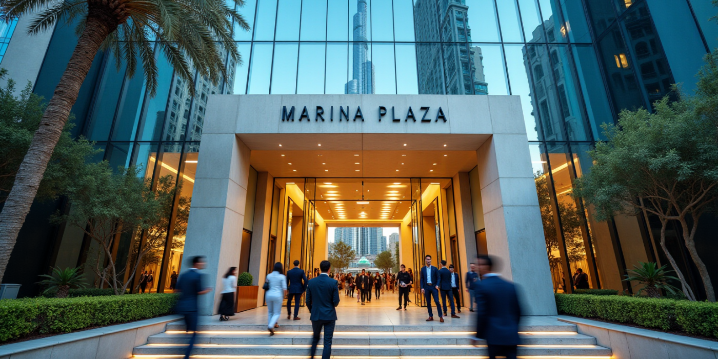Why Marina Plaza Offices Are Ideal for Multinational Corporations