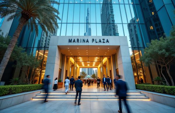 Why Marina Plaza Offices Are Ideal for Multinational Corporations
