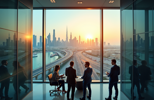 why-multinational-corporations-choose-the-business-center-in-dubai