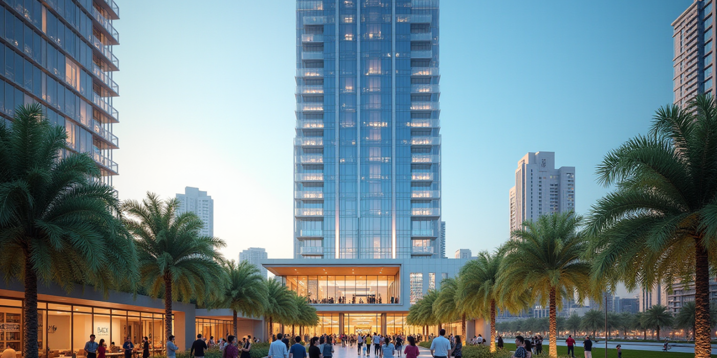 Why Tiffany Tower JLT Location is Ideal for Multinational Corporations