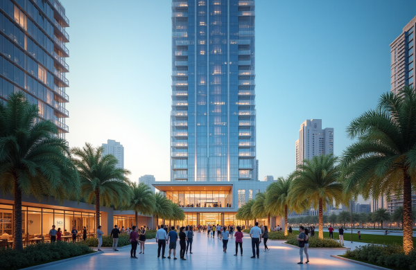 Why Tiffany Tower JLT Location is Ideal for Multinational Corporations