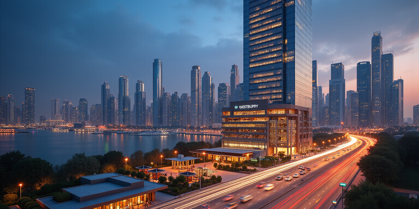 why-westburry-tower-business-bay-is-ideal-for-multinational-corporations